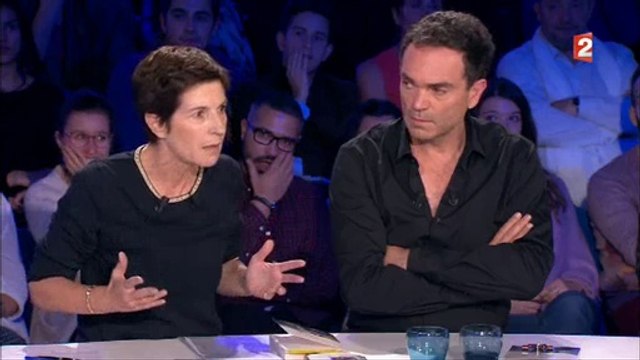 Le coup de sang de Christine Angot face à Sandrine Rousseau dans ONPC