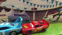 Disney Cars Final Race The King Crash Lightning Mcqueen Push King First Cars Movie 1st Gen