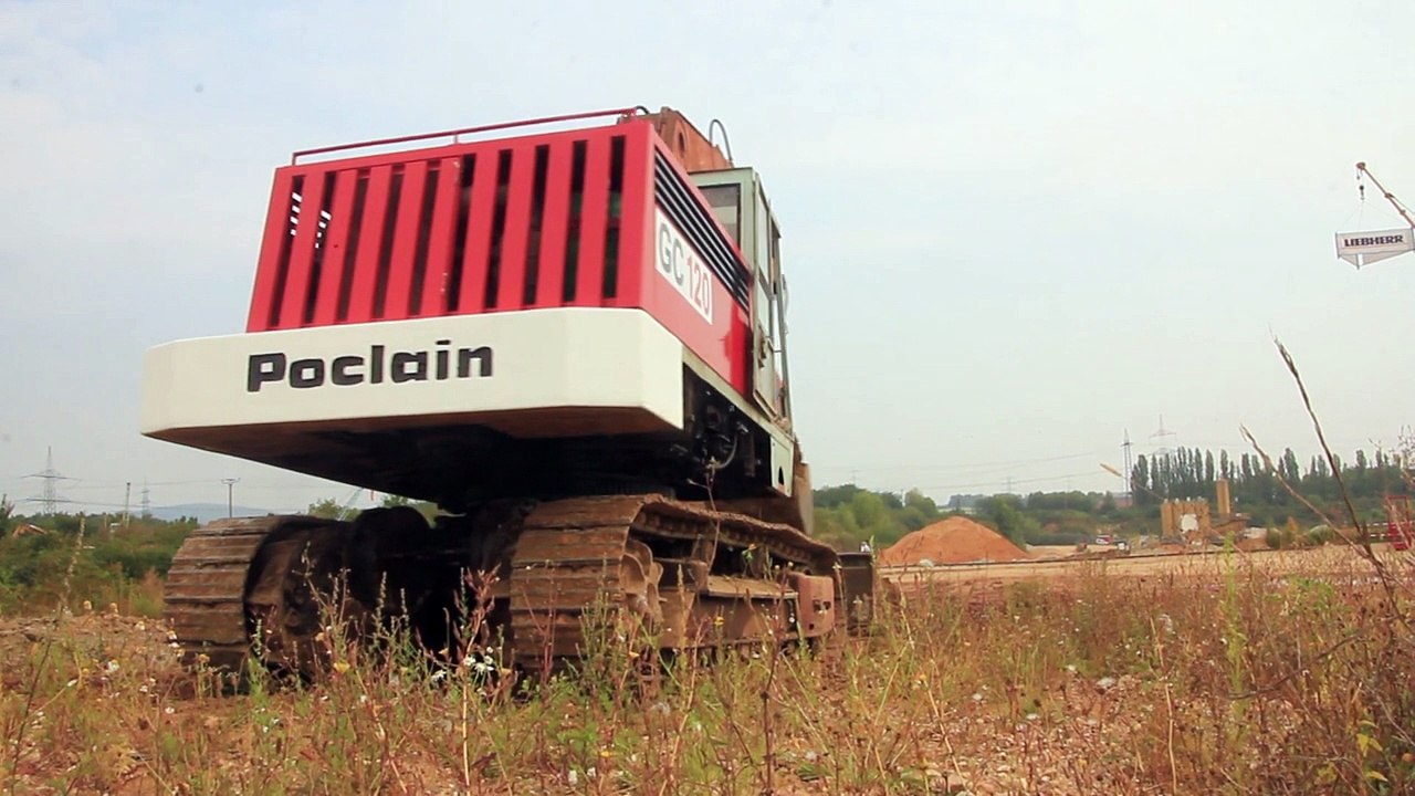 Poclain GC120 Flörsheim Weilbach 2017 (Sonntag 1)