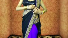 Sexy Bollywood Saree Drape-How To Wear Saree Like Ketrina Kaif