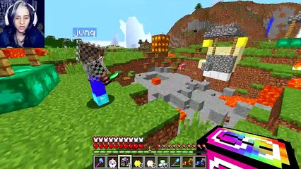 ESPIRITOS DO MACABROS VS. LUCKY BLOCK VIDEOGAME (MINECRAFT LUCKY BLOCK CHALLENGE)