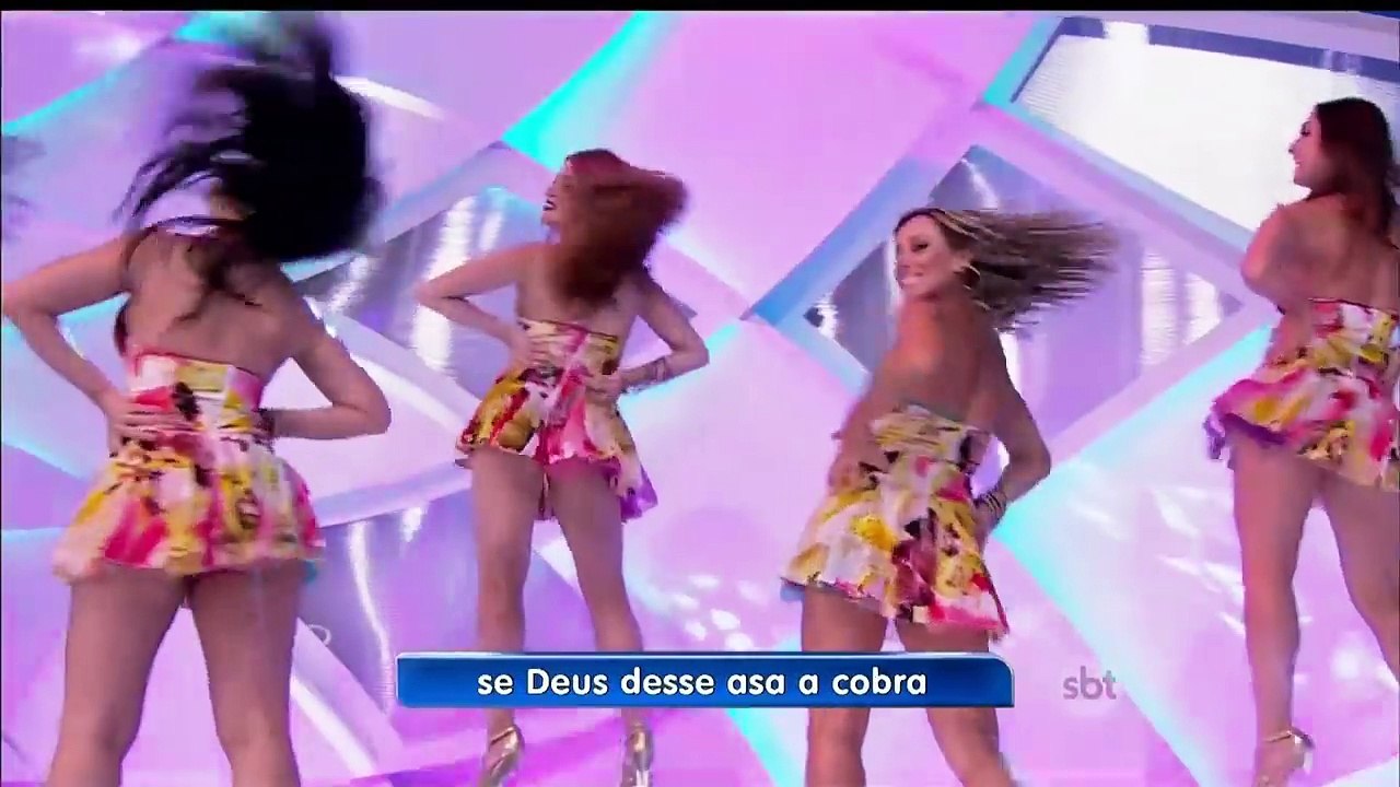 bailarinas programa silvio santos 17/ 01 /2016 HD