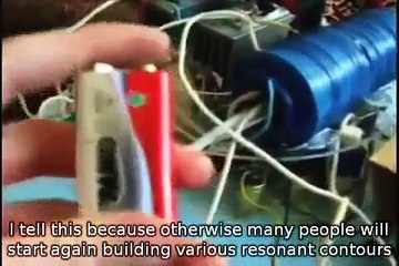 FREE ENERGY # 21 Self Running Kapanadze (Kapagen) Free Energy Device Replication