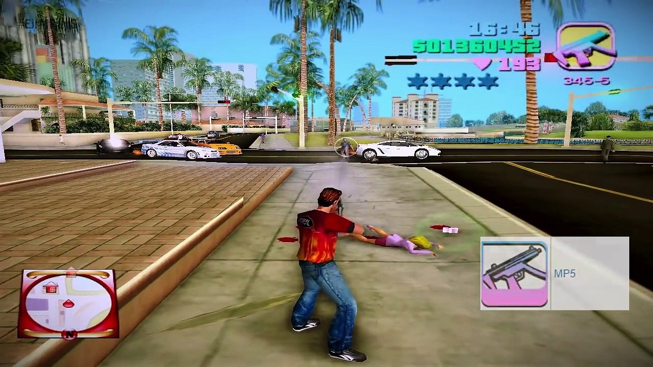 MOSTRANDO TODAS LAS ARMAS DE GTA VICE CITY
