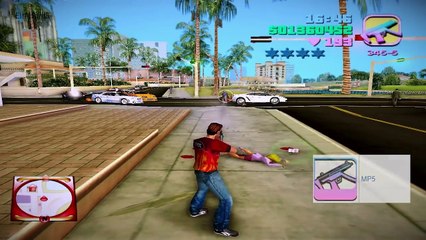 MOSTRANDO TODAS LAS ARMAS DE GTA VICE CITY