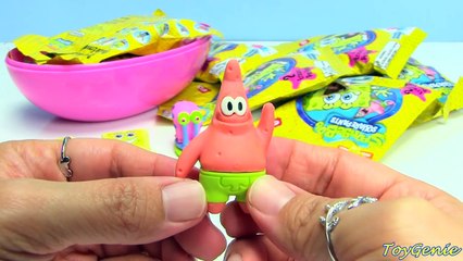 SpongeBob Puzzle Eraseez Puzzle Erasers