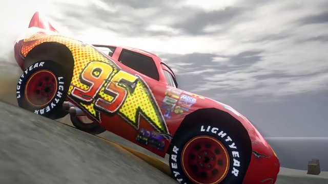 Spiderman Lightning McQueen & Nursery Rhymes Black Spiderman & Disney Pixar Cars