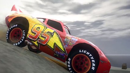 Spiderman Lightning McQueen & Nursery Rhymes Black Spiderman & Disney Pixar Cars