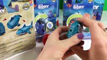 Finding Dory hatching toys egg surprises Dory Nemo Hank Destiny