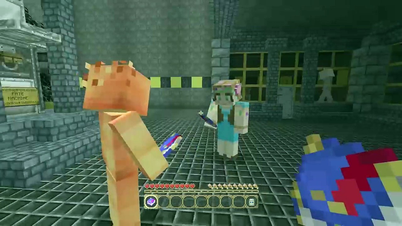 Minecraft XBOX Hide and Seek - Alien