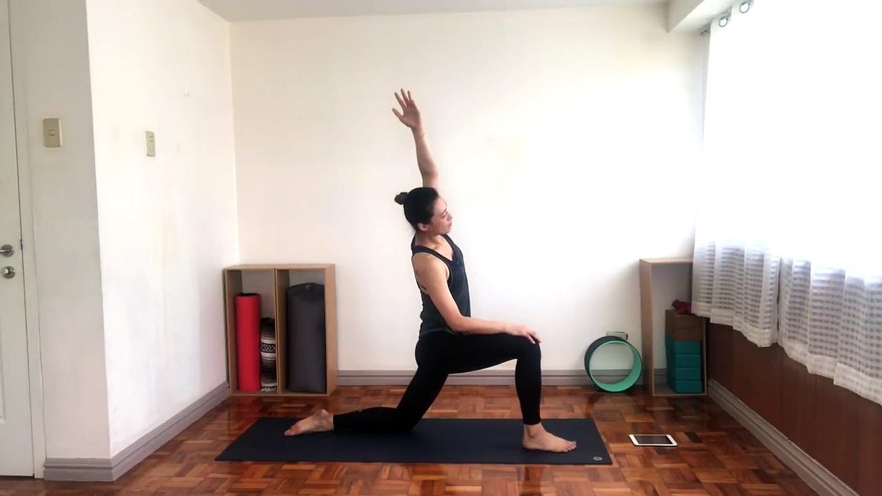 [EVA YOGA]상쾌한 아침을 위한 모닝 요가 플로우 morning yoga flow/요가동영상,다이어트,홈트