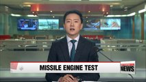 North Korea carried out failed SLBM engine test in September: Asahi Shimbun