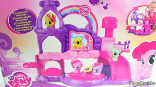 My Little Pony PlaySkool Musical Celebration Castle with Shopkins Season 3