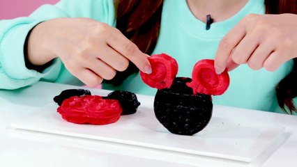 미키마우스 와플메이커 요리놀이 [미키마우스 와플 만들기] waffles 지니