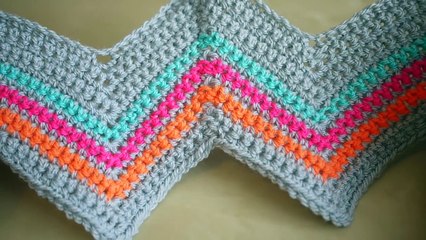 CROCHET: Chevron tutorial | Bella Coco