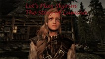 Lets play skyrim Story of Lumina part 3