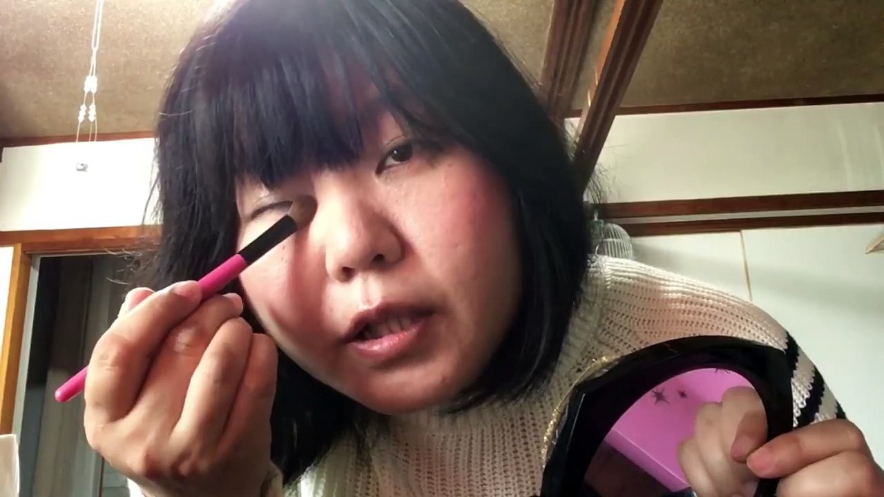 メイク動画！使ってる物は安物ばかり！