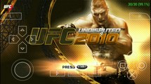 Test Gaming PPSSPP UFC UNDISPUTED w/ Xiaomi Redmi note 3 pro