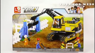 LEGO Compatible Educational Toy Building Bricks Construction Series M38 B0551 Toys For Kids review