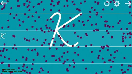 A-Z Cursive Uppercase Handwriting with Writing Wizard Cursive App for Kids