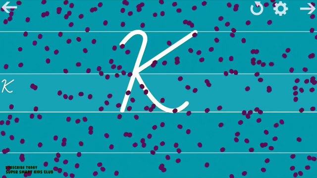 A-Z Cursive Uppercase Handwriting with Writing Wizard Cursive App for Kids