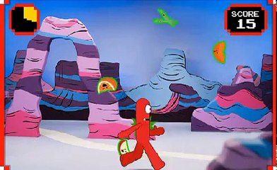 Yo Gabba Gabbas Mini Arcade Game