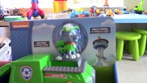 PAW PATROL Rocky Recycling Truck | Toy Garbage Truck Unboxing with JackJackPlays