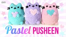 DIY Pusheen Cat Plush - Make Adorable Budget Plushies Using SOCKS!!