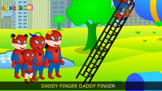 Spiderman Finger Family Collection | Spiderman Finger Family (Spiderman) Nursery Rhyme