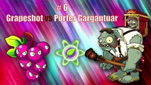 Plants vs Zombies 2 All Plants Power Up vs Gargantuar Part 5 & 7