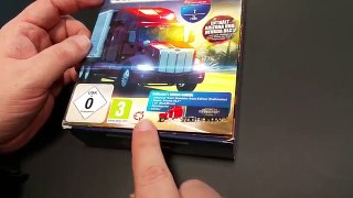 simuwelt Unboxing American Truck Simulator Collector´s Edition