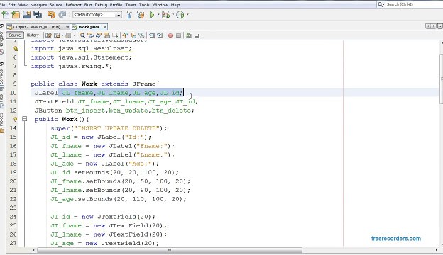 JAVA & MySQL - How To Insert Update Delete Data In MySQL Database Using Java [ with source code ]