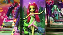 New My Little Pony Equestria Girls Legend of Everfree Fluttershy Boho MLP Zapcode QuakeToys