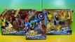 Marvel SuperHero Mashers Wolverine, Captain America, Ironman get Mashed-Up Just4fun290