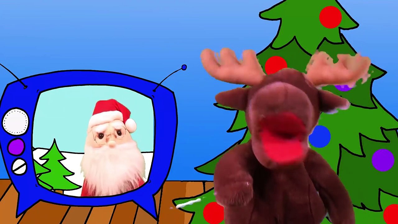 Reindeer Christmas Coloring Pages for Kids | Maple Leaf Learning Playhouse