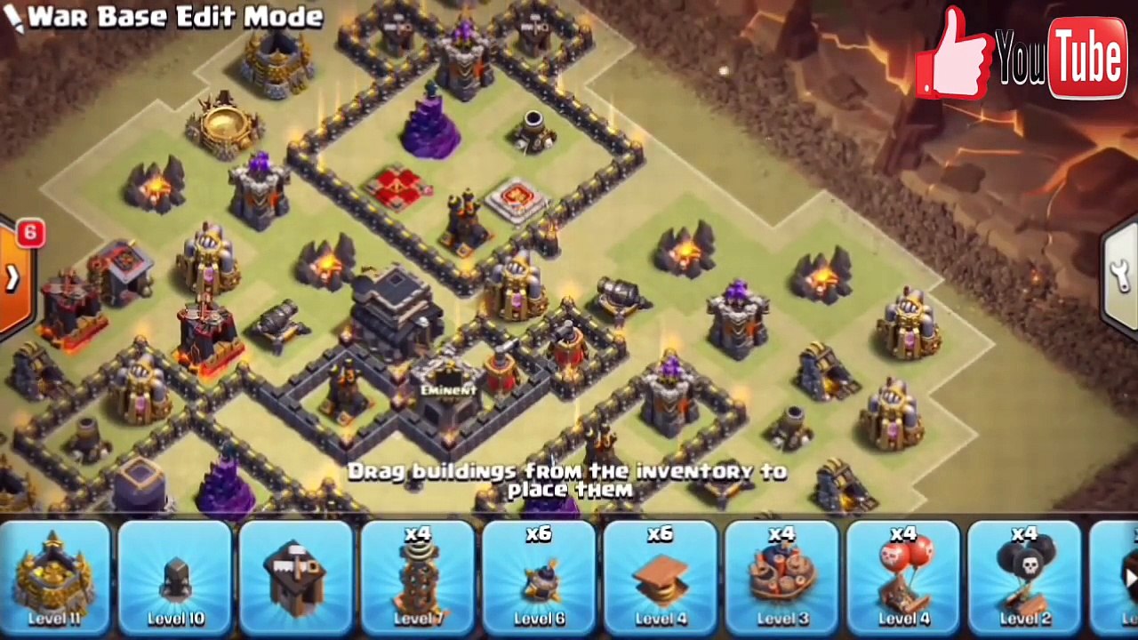Th9 WAR BASE | Anti 3 STARS (GOVAHO + GOVAWI + AQ WALK) Base + REPLAYS | WAR PROOF | Clash Of Clans
