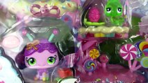 LPS Fairies Candy Swirl Dreams SPRINKLE PALACE Fairy Littlest Pet Shop Playset Review