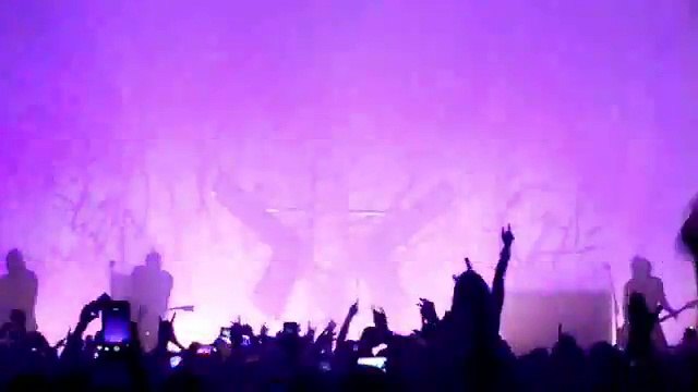 En plein concert à New York le décor s'effondre sur Marilyn Manson - Le chanteur blessé a été hospitalisé