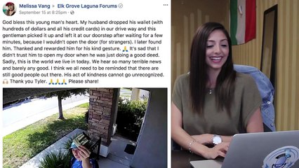 WS - Teen Finds Wallet Loaded With Cash! ft. Ricky Shucks