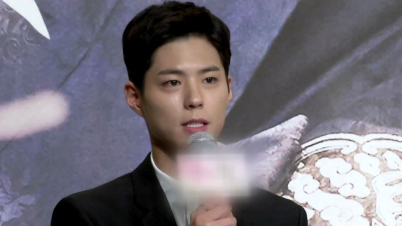 배우 박보검 '이단 교회?' 종교 행사 홍보 논란 / YTN