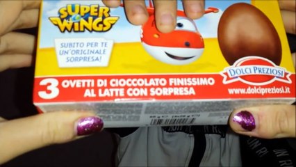 ALIMENTARI #18: Tris ovetti Super Wings - DOLCI PREZIOSI!!