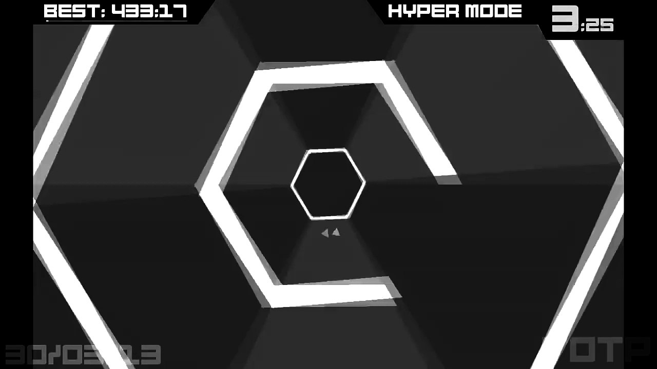 World Record Super Hexagon-Hyper Hexagonest 668.42s