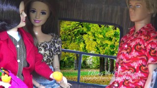 College Arrival - Along the Shoreline - Episode 22 - Barbie Toys & Dolls Series