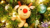 Little Rudolph Sock Plush Tutorial - DIY Red Nose Reindeer for Christmas!