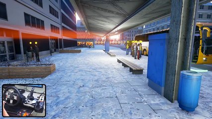 FERNBUS COACH SIMULATOR - ATUALIZAÇÃO NOVA CIDADE KASSEL.