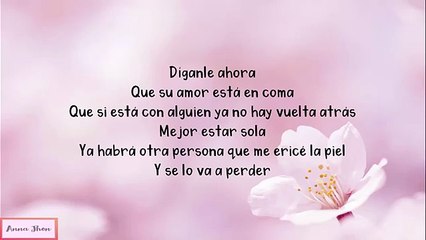 Leslie Grace - Díganle Ft Becky G (Letra)