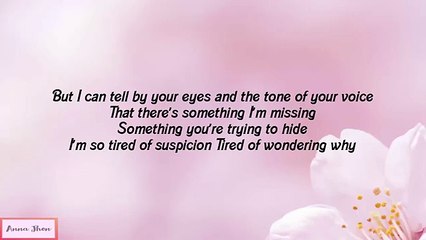 Hurts - Something I Need To Know (Lyrics)