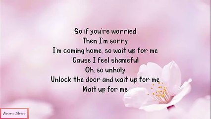 Hurts - Wait Up (Lyrics)