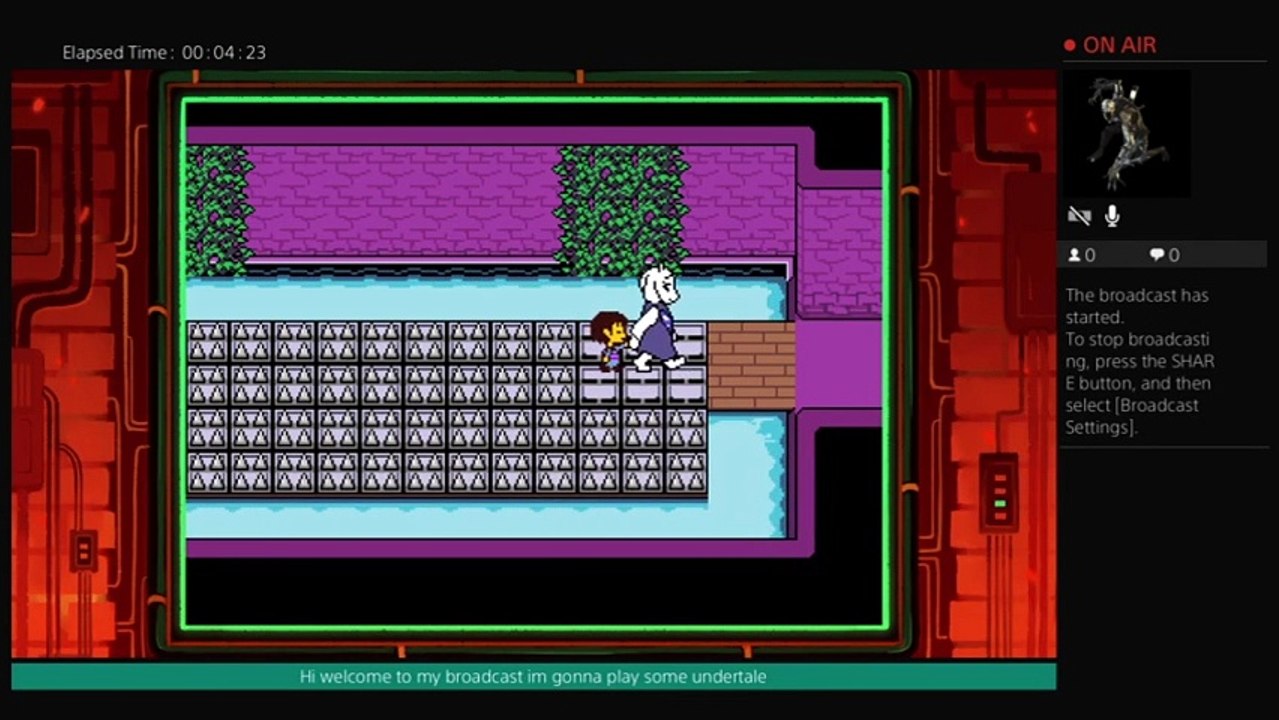 Undertale:pacifist run (2)