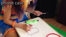 iPhone 6s Case DIY with 3d Pen, 3d Touch, Slow Mo, 4k
